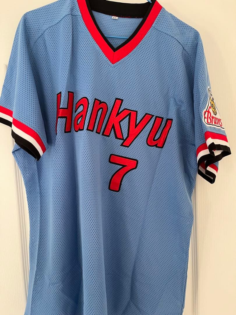阪急ブレーブス復刻ビジターレプリカユニフォーム福本豊LLサイズ 5508000042273293_01_3730.jpeg