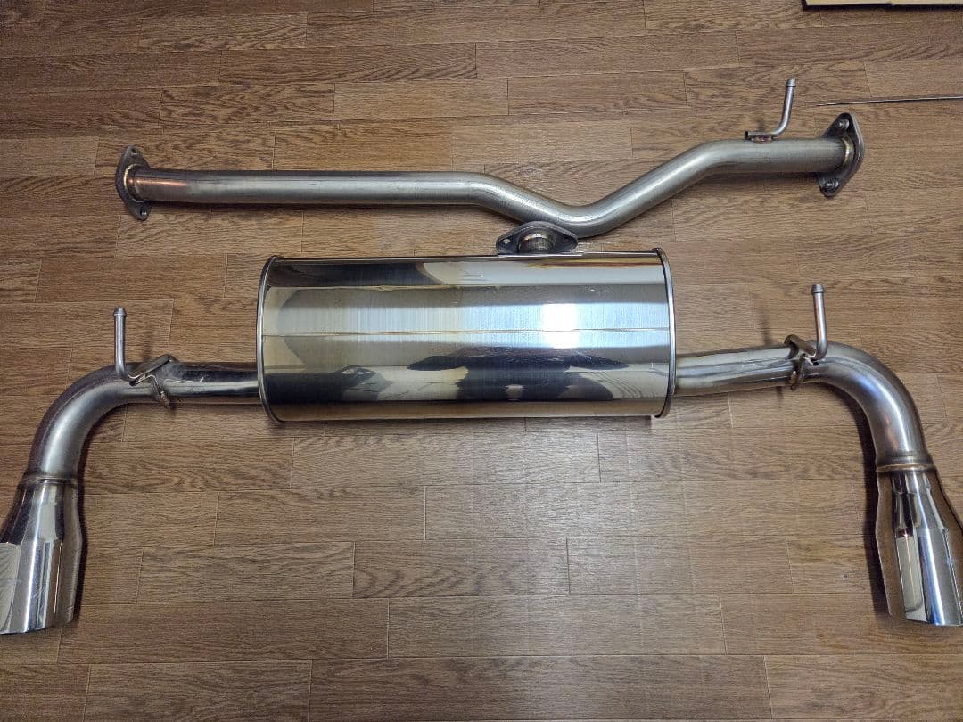 koko トヨタ RAV4 6BA-MXAA54 フジツボマフラー FUJITSUBO】オーソライズ A-R｜MXAA54 RAV4 2.0 4WD 専用設計マフラー