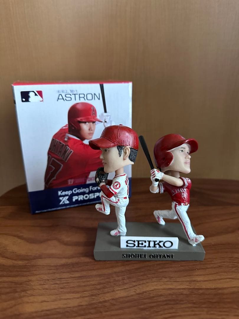 SEIKO ASTRON 大谷翔平　フィギュア　非売品 SEIKO (セイコー) フィギュア ☆ 大谷翔平 フィギュア ASTRON