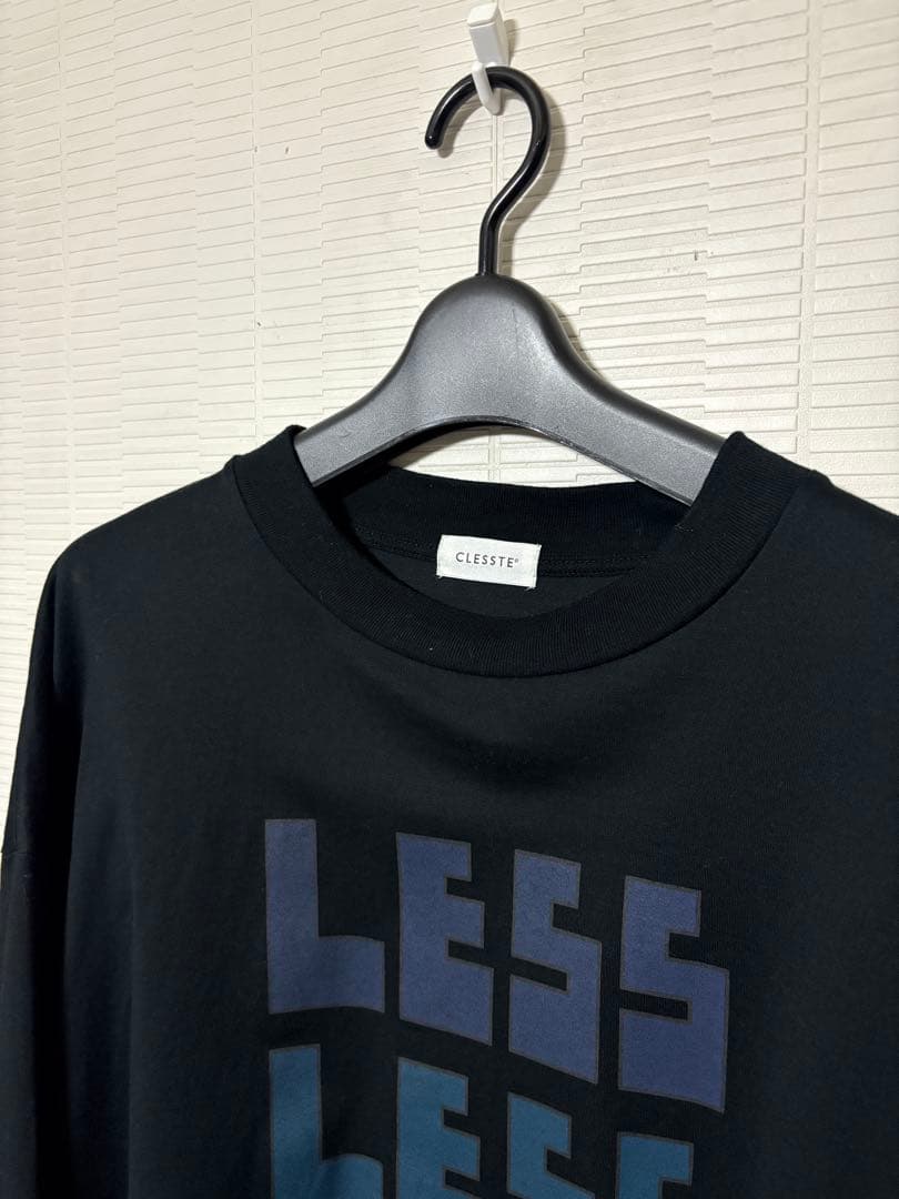 CLESSTE \"LESS\" Massive L/S T-Shirt サイズ2