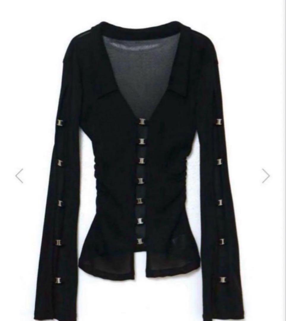 melt the lady sheer hook tops