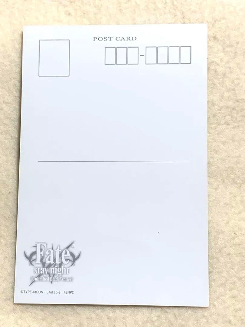 fate ubw ギルガメッシュ ポストカード ファスナーマスコット - メルカリ