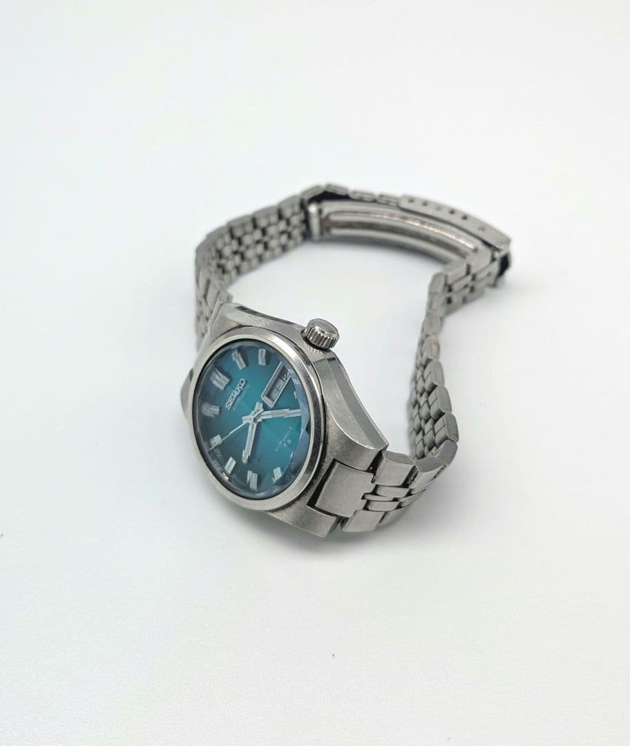 【最終値下】SEIKO レディースQZ 自動巻 稼働品 70年代