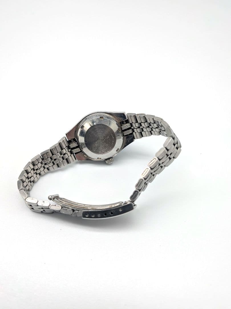 【最終値下】SEIKO レディースQZ 自動巻 稼働品 70年代