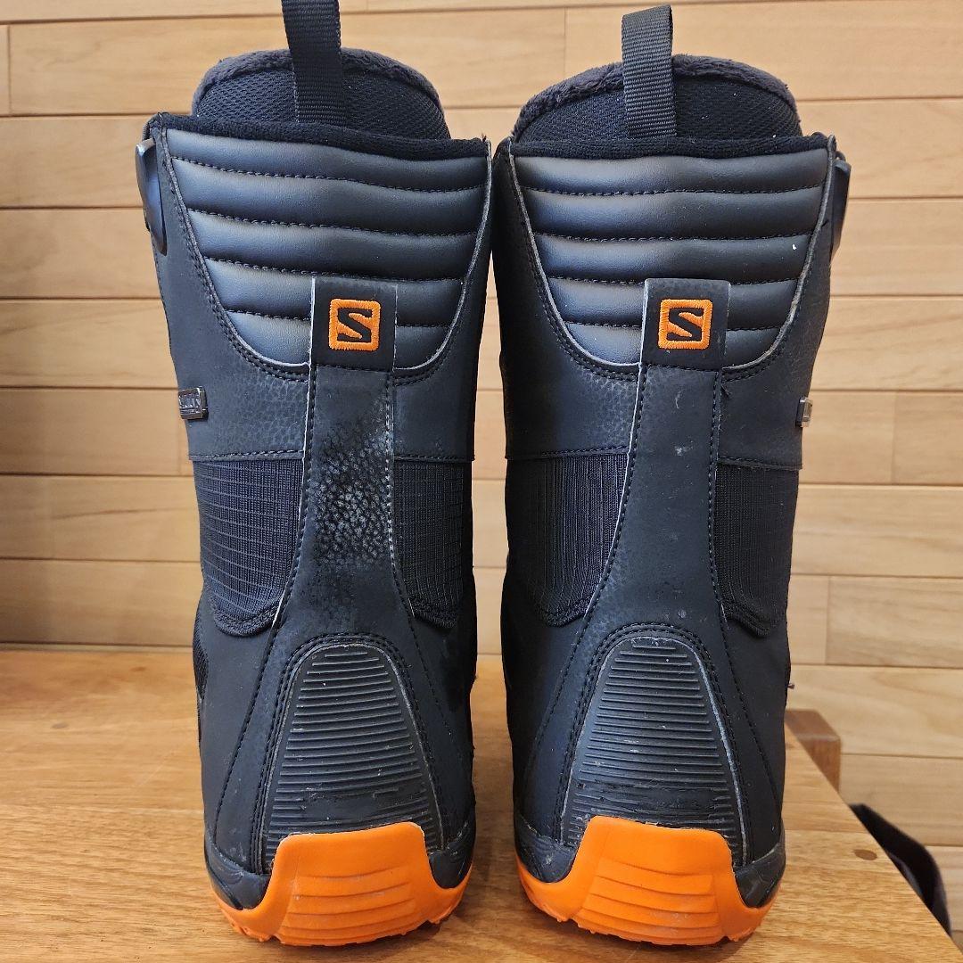 27.5cm サロモン　スノーボードブーツ　BoA　Savage