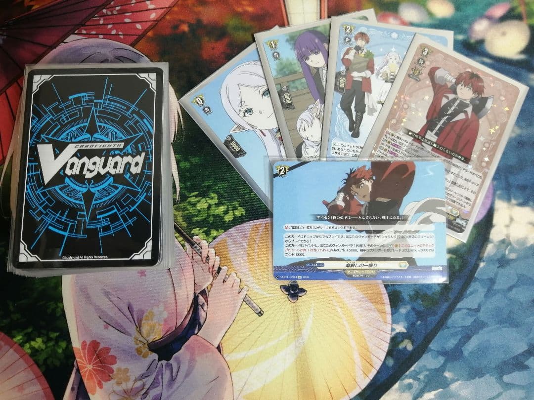 デッキ まとめ売り】 ヴァンガード ケテルサンクチュアリ シュタルク軸