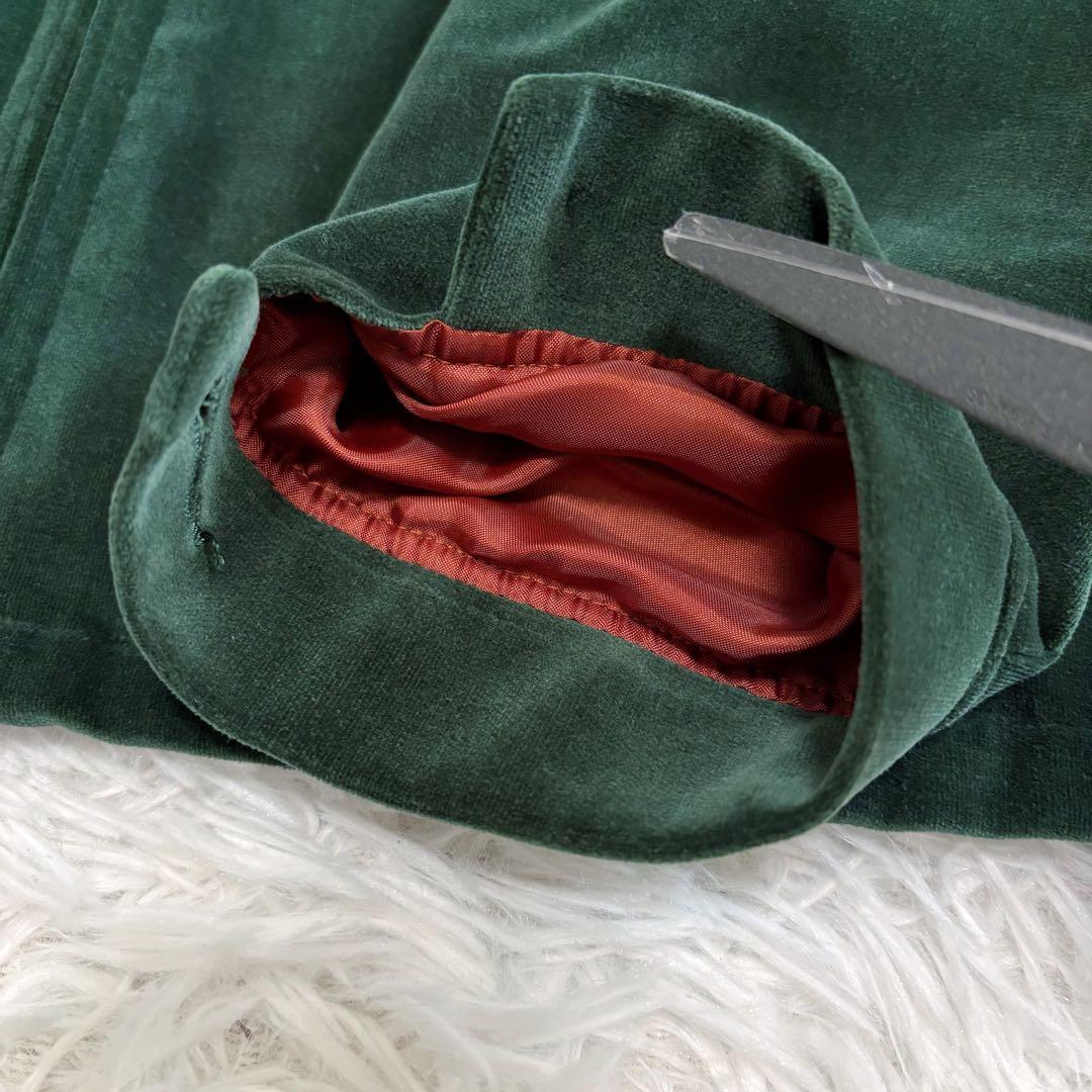 美品 ROTAR スーベニアジャケット 別珍 ベロア 龍 グリーン M - メルカリ