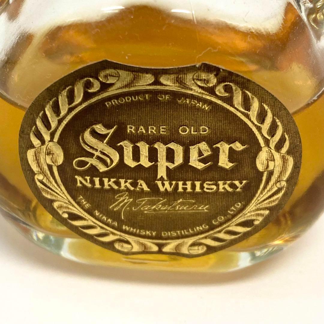 未開栓 古酒 Nikka WHISKY ニッカ ウィスキー スーパーニッカ - メルカリ