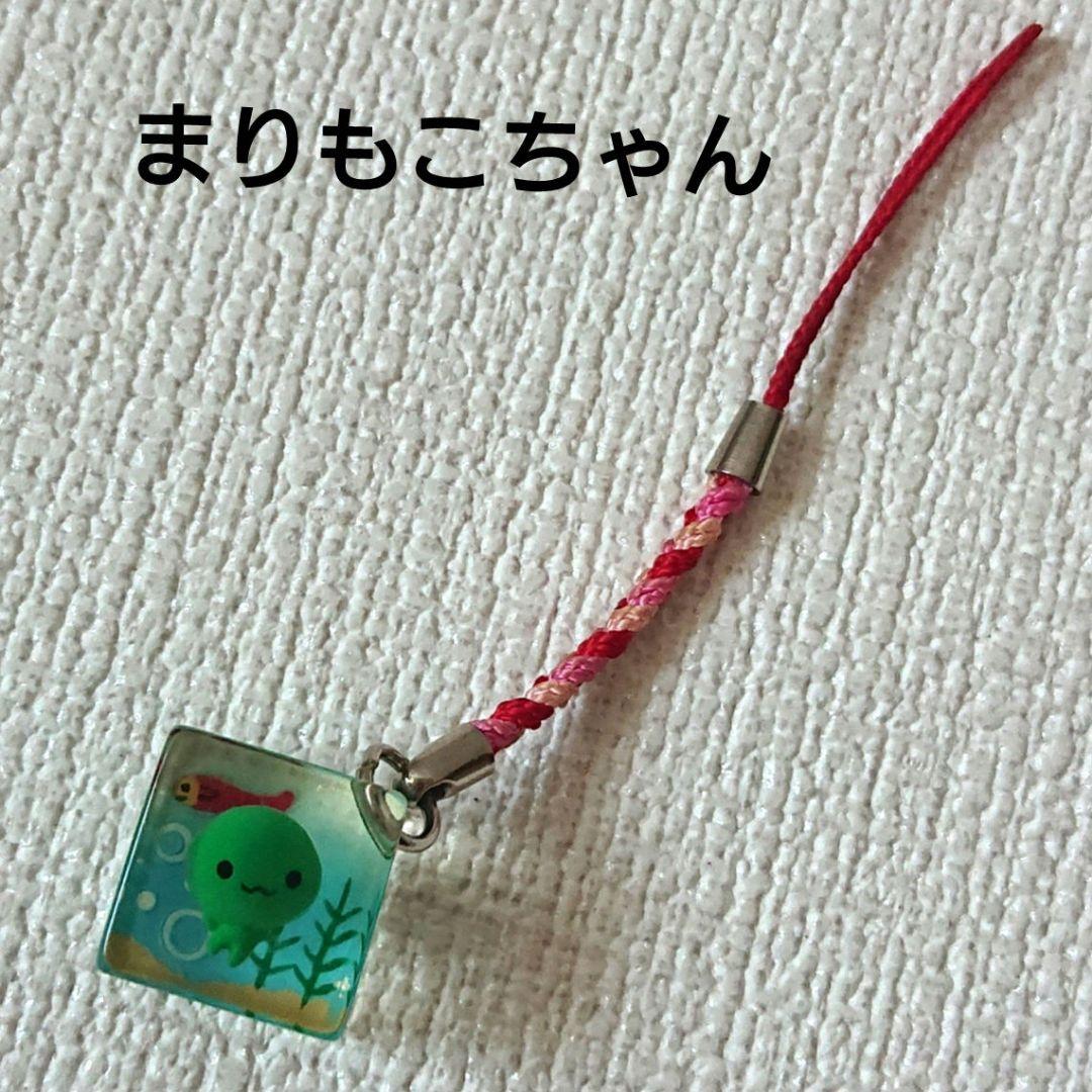 まりもこちゃん ストラップ根付 サンエックス 北海道限定 まりも根付