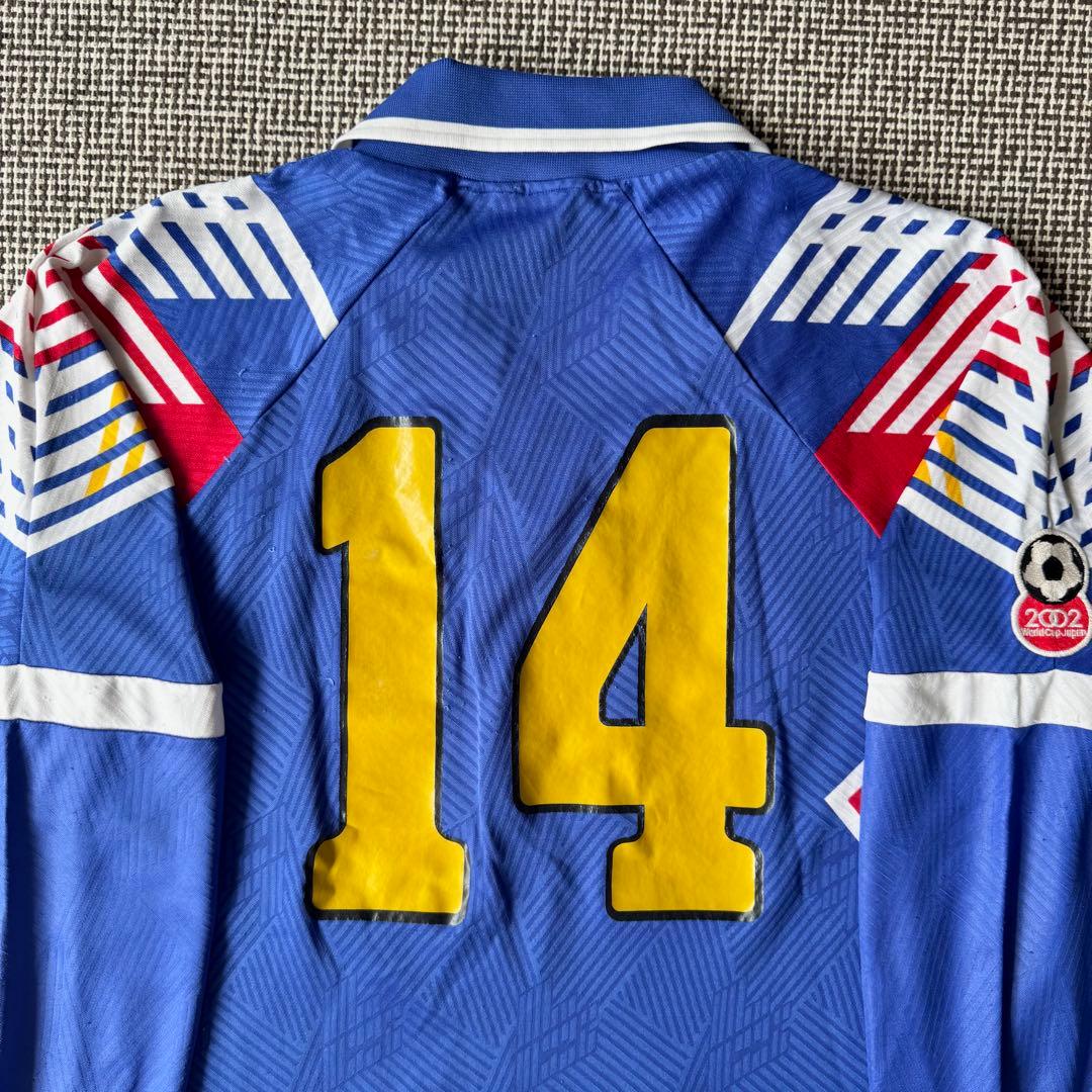 長袖・選手支給用】大塚製薬（現徳島ヴォルティス）＃14 ルコック製