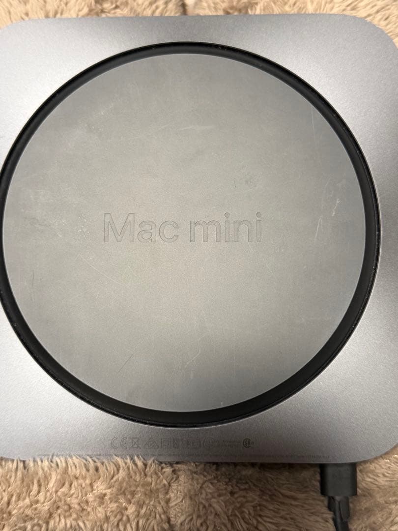 Apple Mac mini シルバー A1993 ジャンク - メルカリ