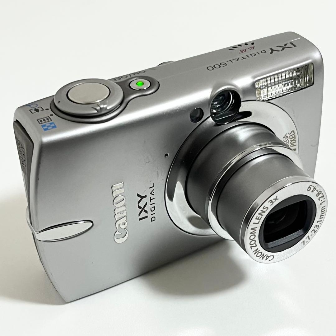 Canon ixy digital 600 - メルカリ