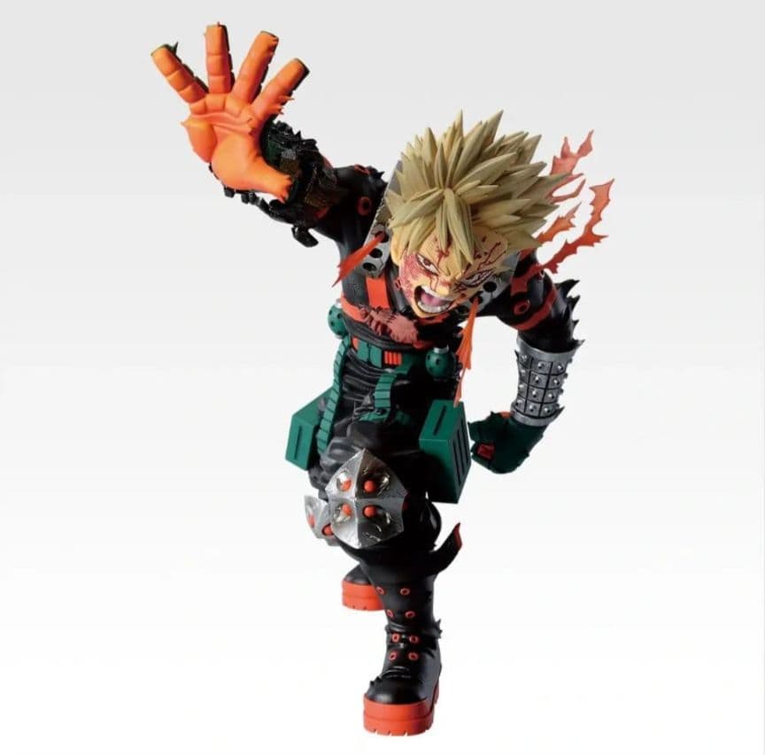 一番くじ 僕のヒーローアカデミア -紡がれる想い- 爆豪勝己 B賞 D賞