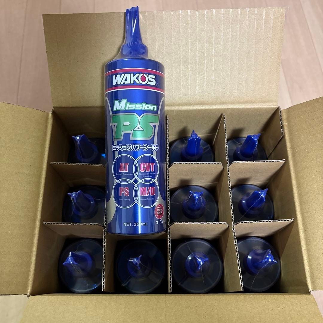 ワコーズミッションパワーシールド350ml×12本 WAKOS（ワコーズ） ワコーズ / ミッションパワーシールド 350ml / *MPS