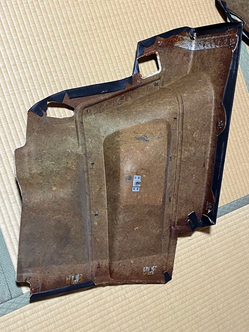 AE86 純正クウォータートリム リヤ 内張りレビン トレノ 左右 3ドア