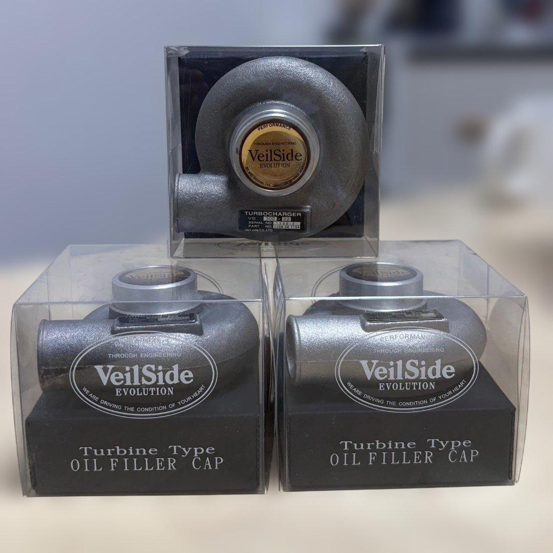 VeilSide タービン型オイルフィラーキャップ 数量: 1 - メルカリ