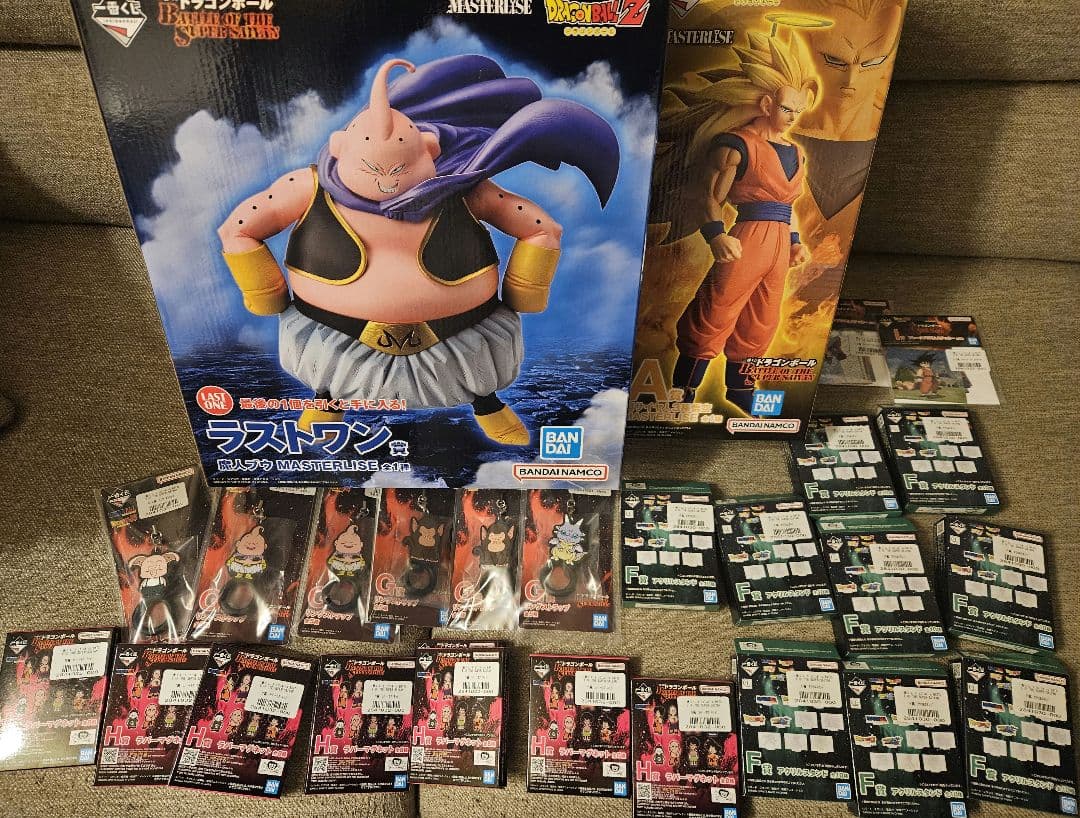 ドラゴンボール 一番くじ 孫悟空 超サイヤ人3 ラストワン 魔人ブウ