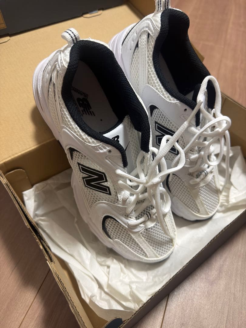 新品未使用タグつき】new balance ニューバランス 530 ブラック - メルカリ