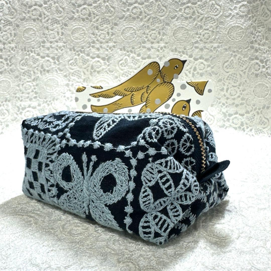 ミナペルホネン ハンドメイド ポーチ - メルカリ