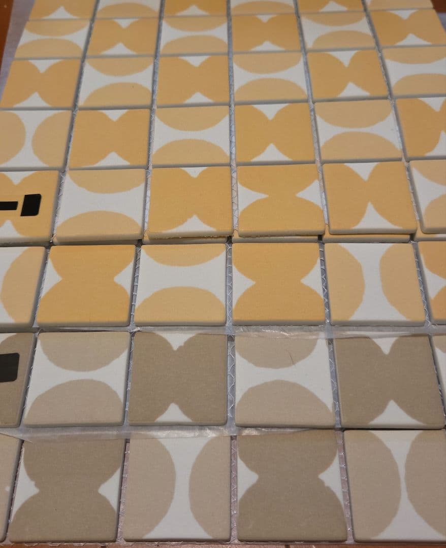 専用幾何学模様のタイル9シート 専用幾何学模様のタイル9シート - メルカリ