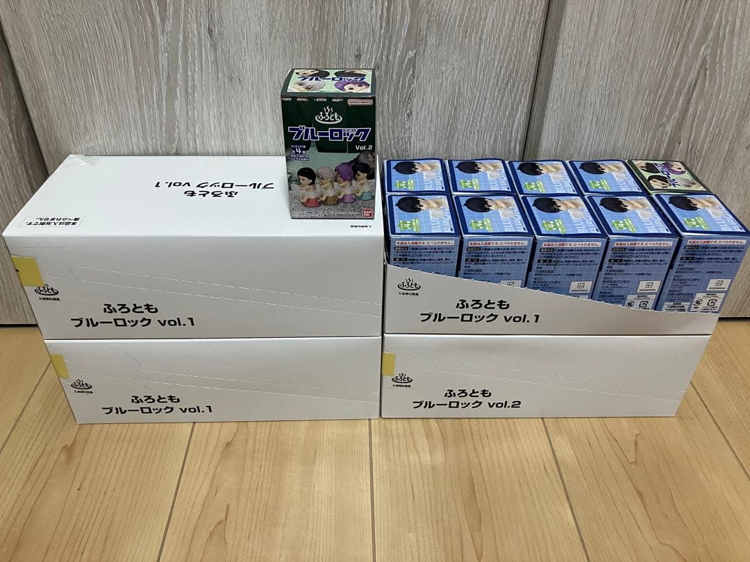 ふろとも ブルーロック vol.1 vol.2 41個 新品未開封 入浴剤 - メルカリ