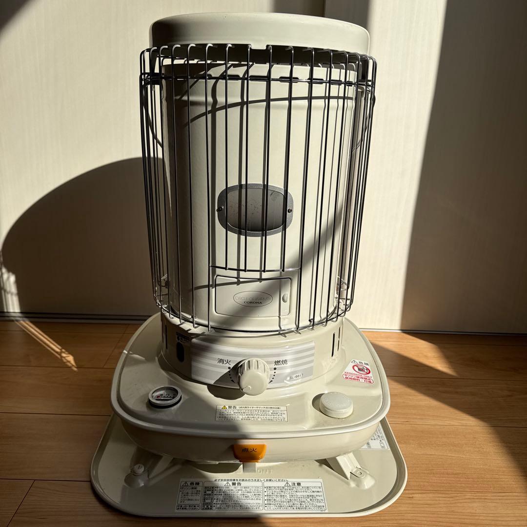 CORONA　コロナ　石油ストーブ　SL-6617 SL-6617 石油ストーブ SLシリーズ [木造17畳まで /コンクリート23畳