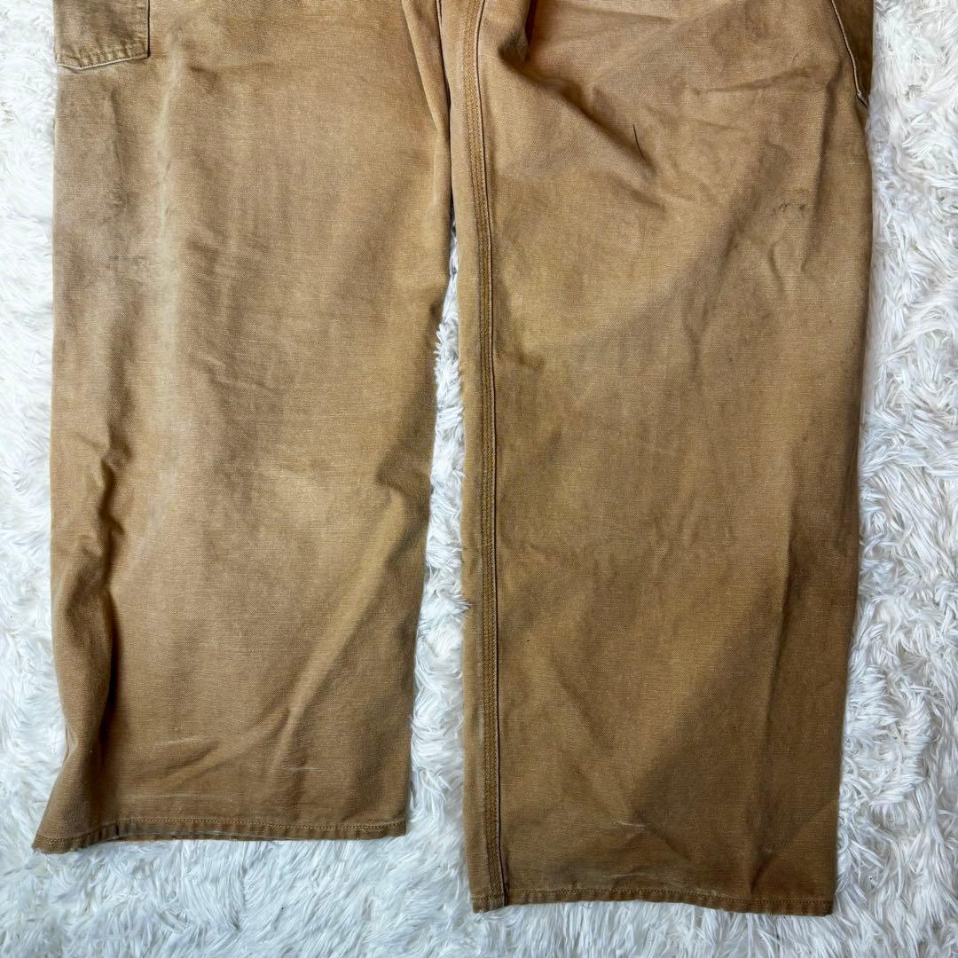 SAINT MICHAEL ヴィンテージ加工 ダブルニー オーバーオール デニム