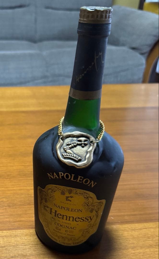 未開封】Hennessy ヘネシー ナポレオン 古酒 - メルカリ