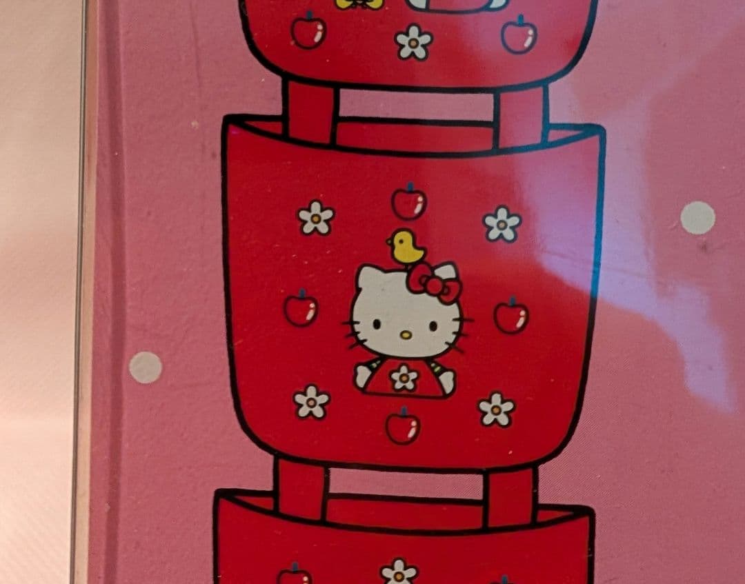 激レア！ ハローキティ ウォールポケット 5連 当時物 1997年 未開封