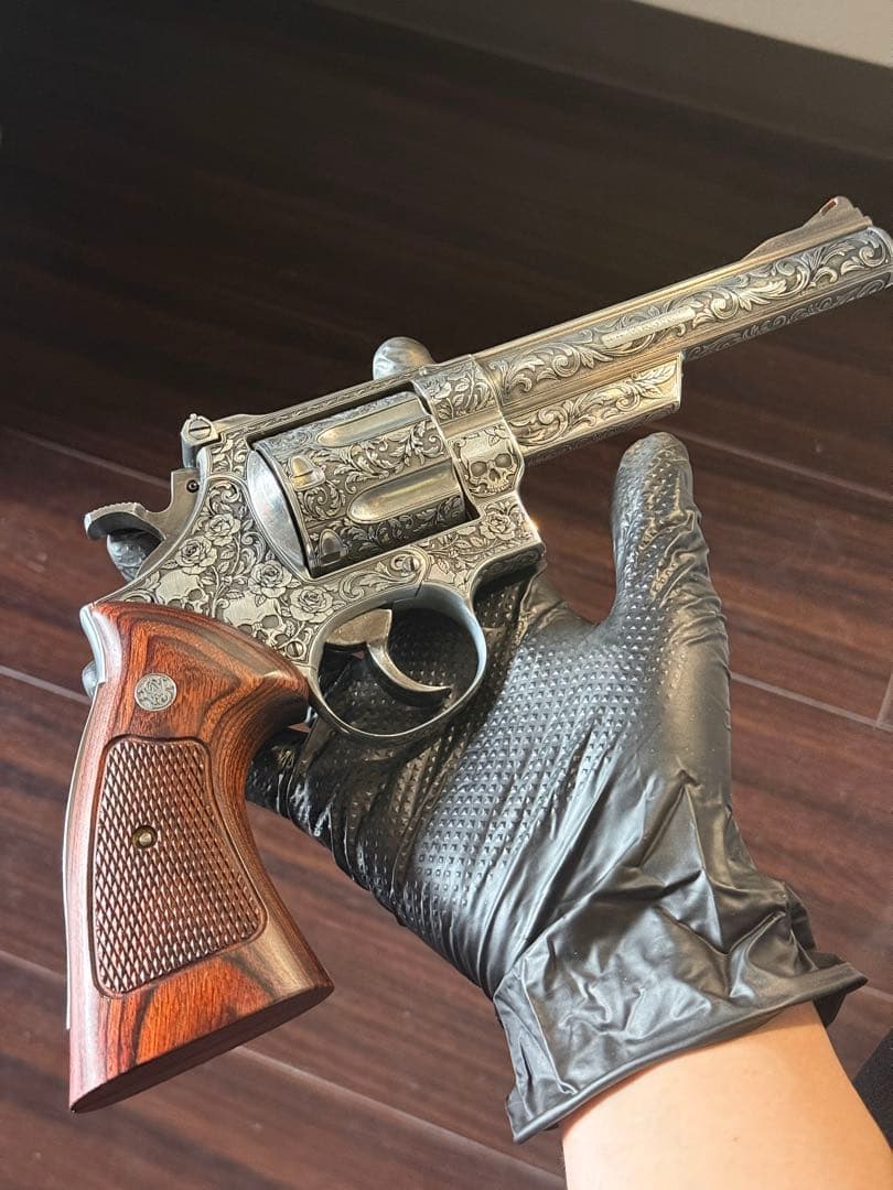 アラベスク彫刻 カスタム装飾モデル 観賞用 木製グリップ - メルカリ