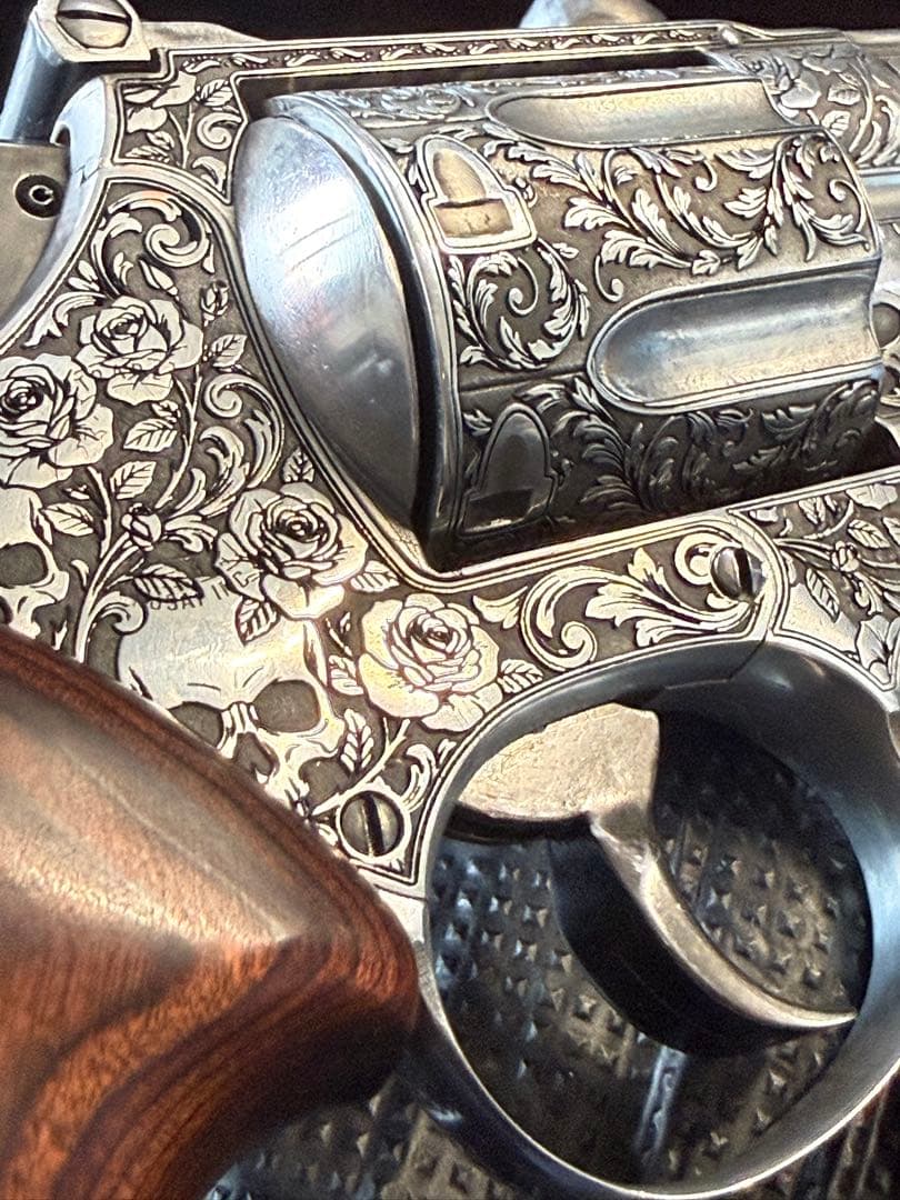 アラベスク彫刻 カスタム装飾モデル 観賞用 木製グリップ - メルカリ