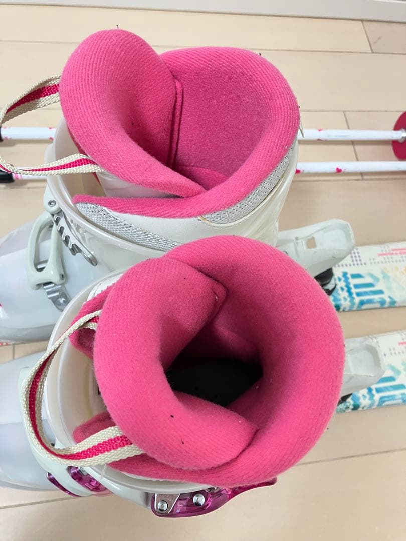 スキー 3点セット！ 130cm ブーツ23.0cm大阪手渡し可能！HART - メルカリ