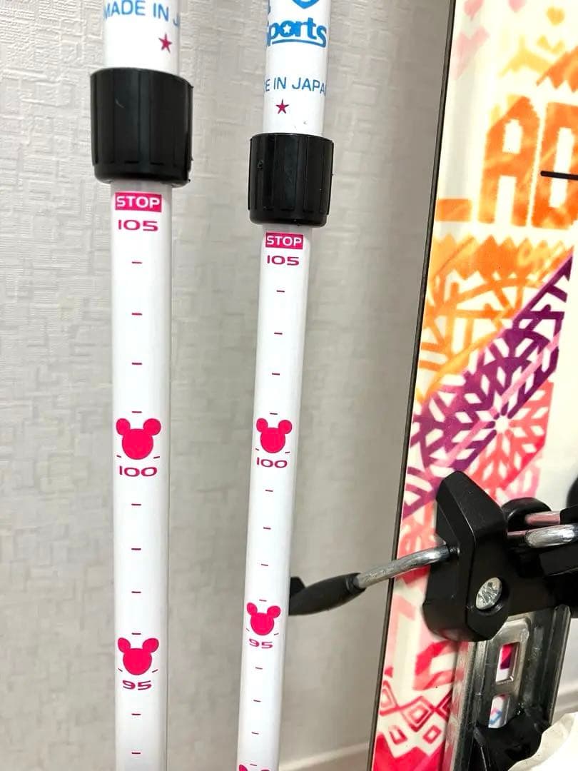 スキー 3点セット！ 130cm ブーツ23.0cm大阪手渡し可能！HART - メルカリ