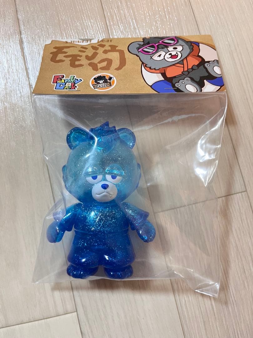 FUNKY GEEK モモジロウ ウミジロウ samurai bear モモジロウ One up.22周年限定カラー - One up. Online Store