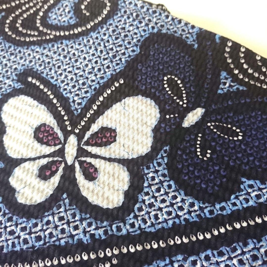 1535☆浴衣 リップル 7枚セット おまとめ リメイク素材