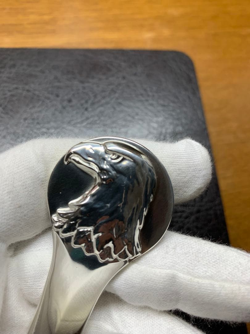 TIFFANY純銀製】イーグルヘッド レターオープナー