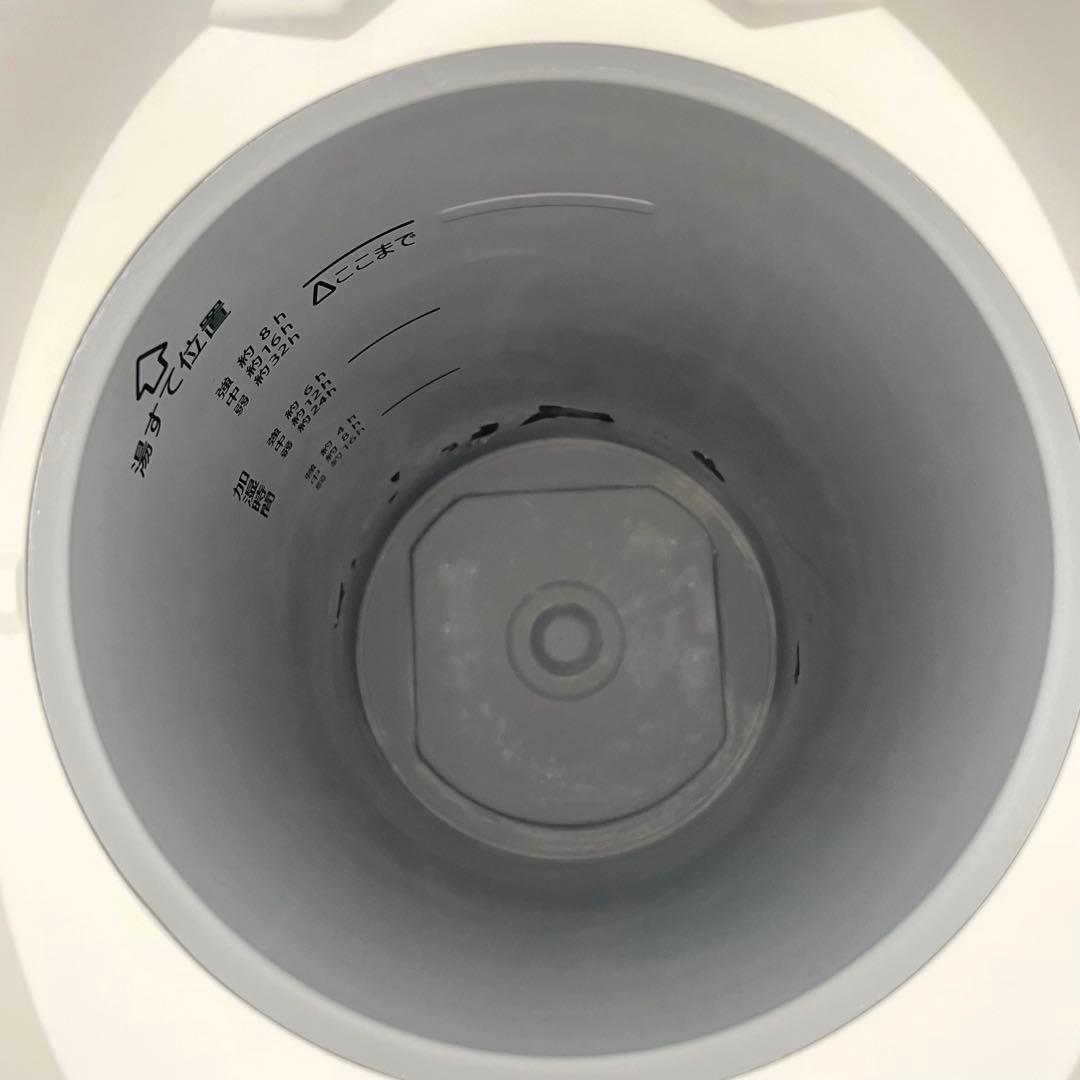 象印　スチーム式加湿器　白　EE-DC50 2021年製　4.0L