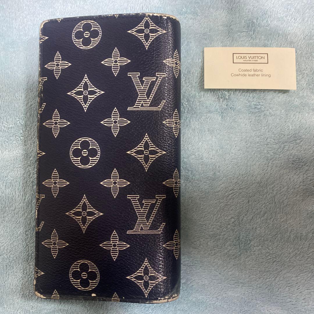 ルイヴィトン 長財布⭐︎ポルトフォイユ ブラザ チャップマン