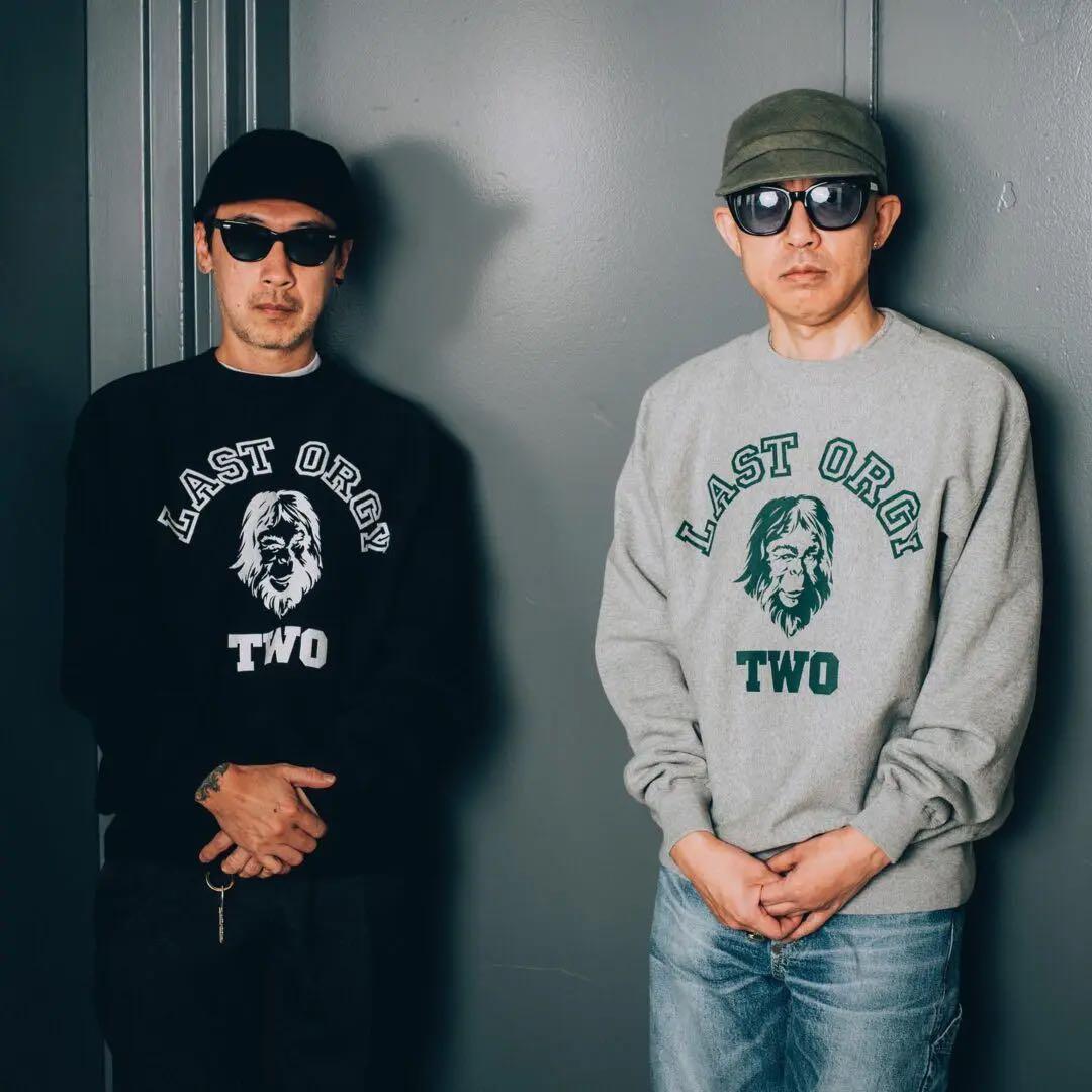 美品】ラストオージー2 LAST ORGY 2 スウェット トレーナー GRN - メルカリ