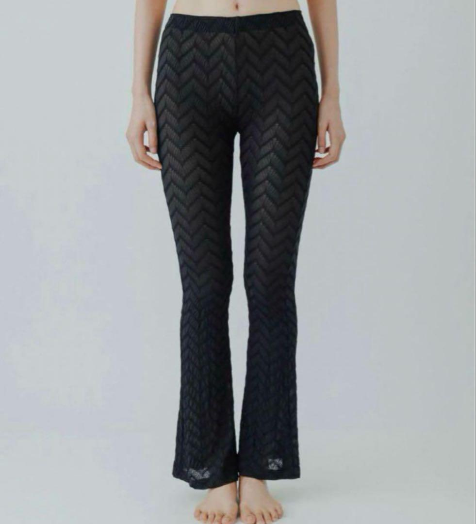 最終値下げ yo biotop fetico レギンスブラック - メルカリ