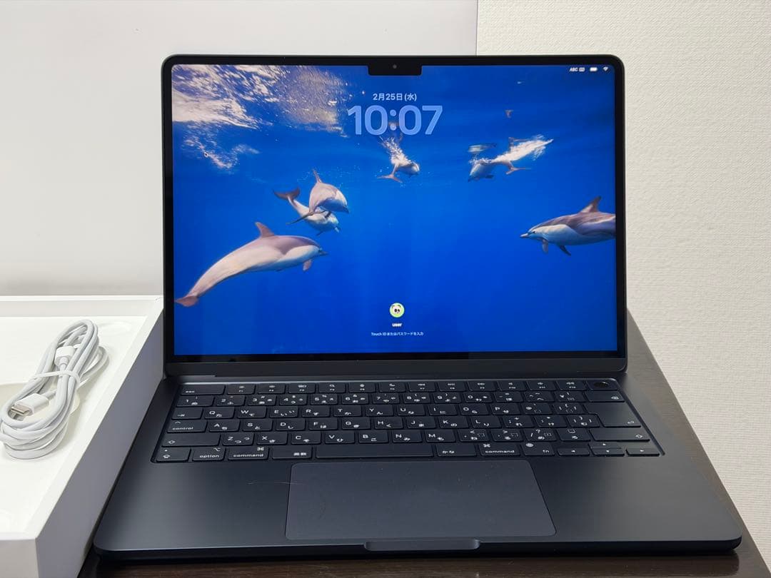 超美品】MacBook Air M2 256GB 16GB オフィス認証済 - メルカリ