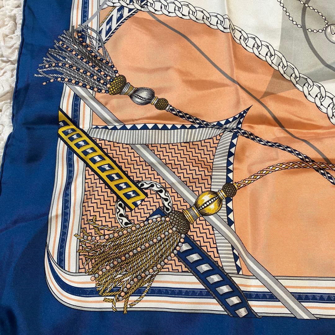 24SS manipuri マニプリ シルクスカーフ85 トゥモローランド別注