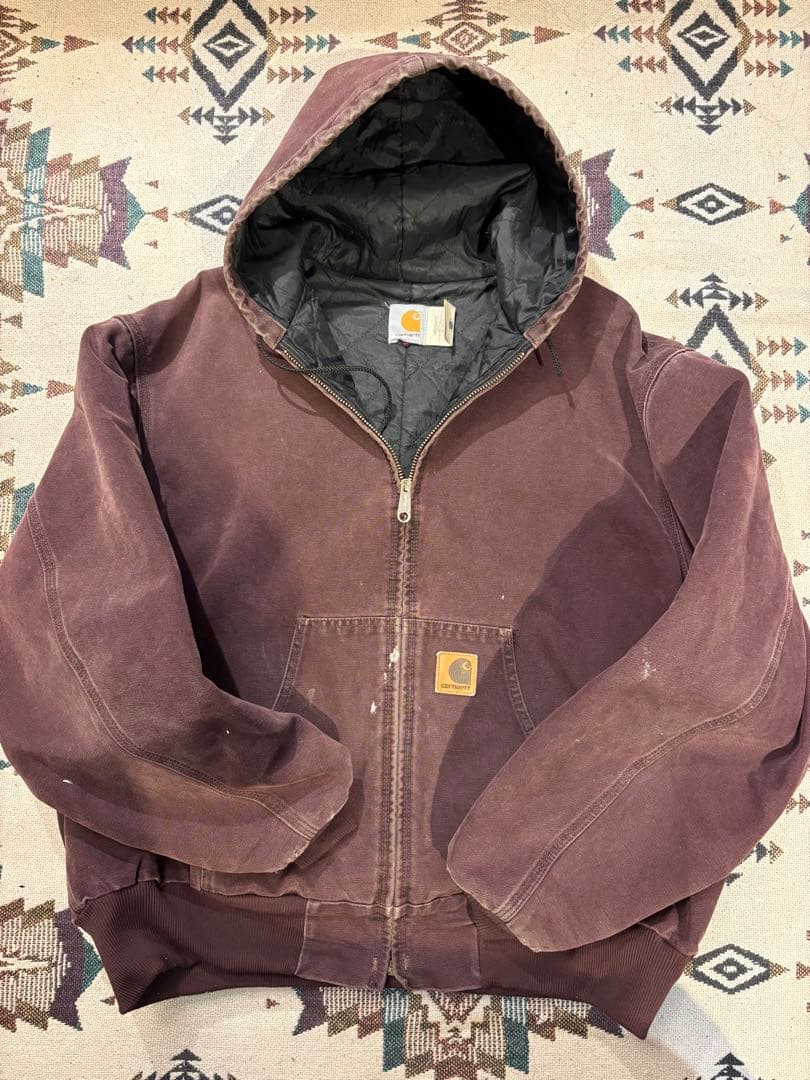 98s カーハートアクティブジャケット Carhartt (カーハート) 00s ナイロン アクティブ ジャケット