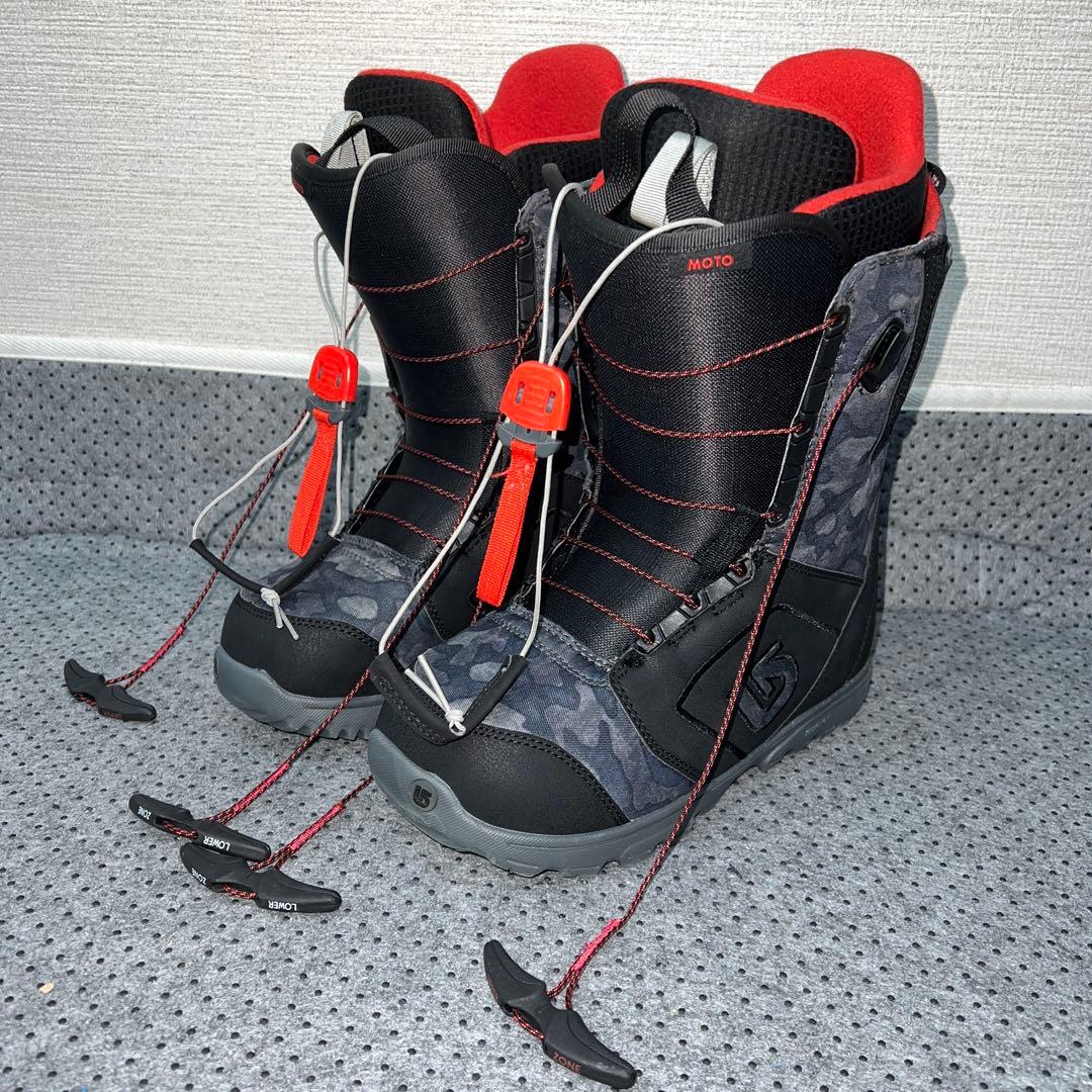 1回使用 26.5cm BURTON MOTO AF スノーボード　レースブーツ