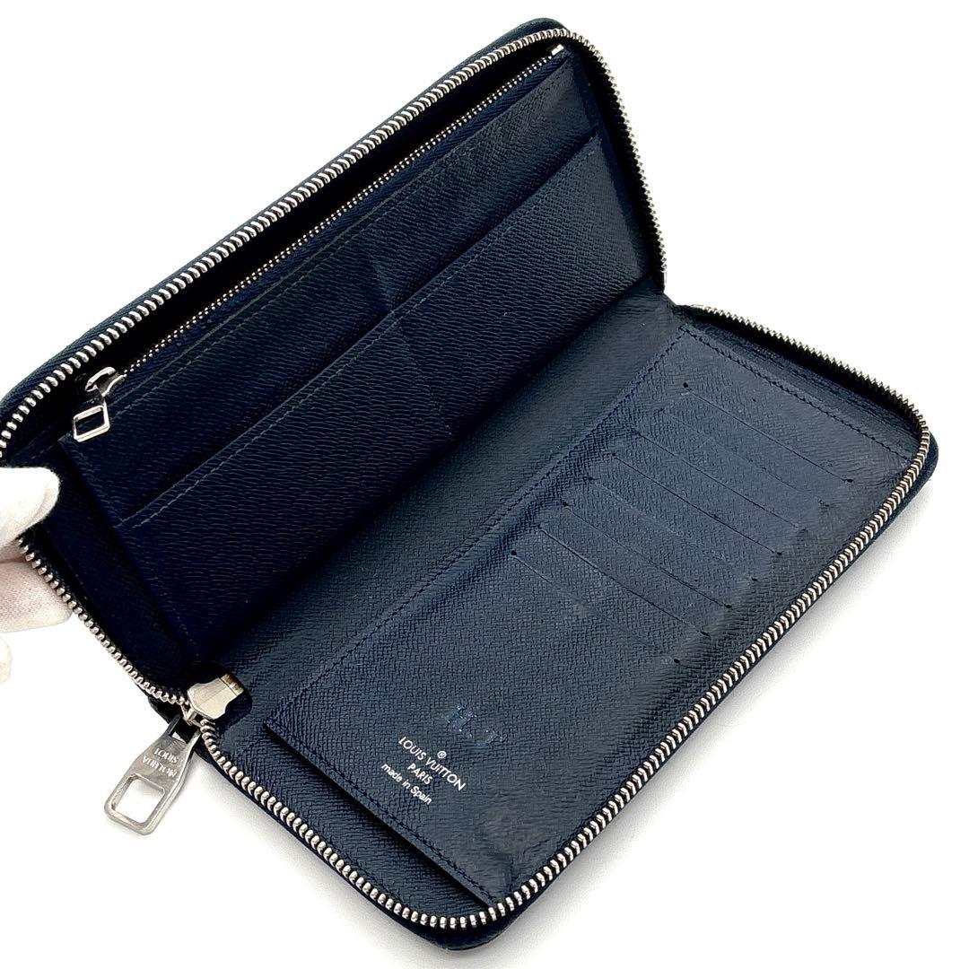 鑑定済✨ルイヴィトン ジッピーウォレット ヴェルティカル タイガ