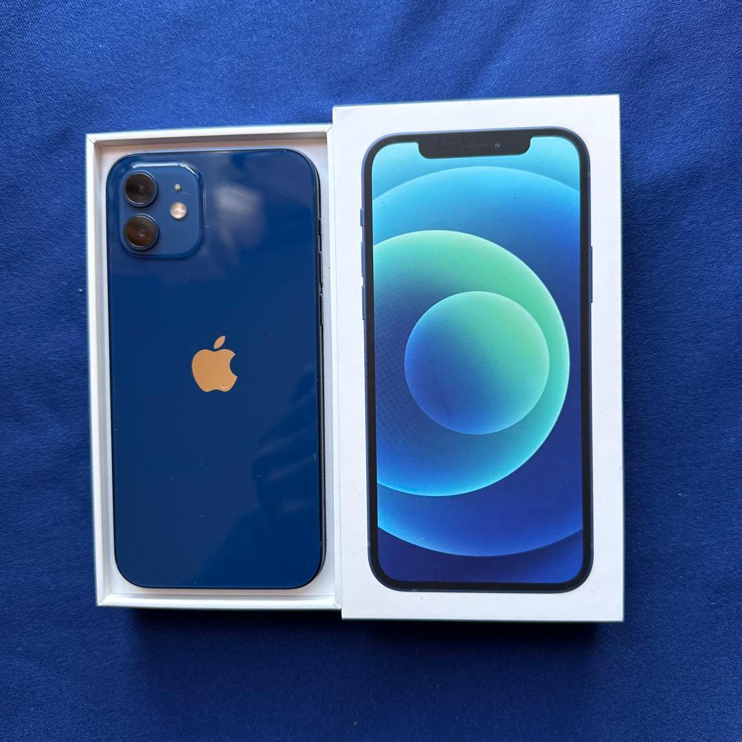 Apple iPhone 12 本体 ブルー Apple iPhone 12 128GB SIMフリー [ブルー] 価格比較 - 価格.com