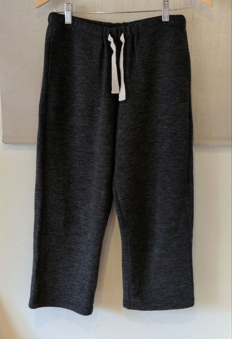 美品】Gauze# (g) グラム ウールアンクルパンツ グレー