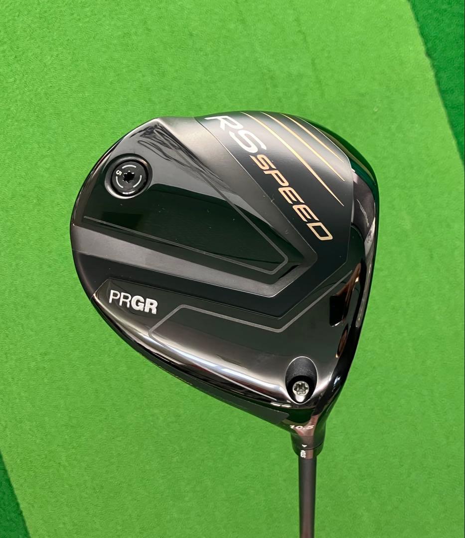 PRGR RS SPEED ドライバー 10.5度(SR)右用 PRGR RS SPEED ドライバー 10.5度(SR)右用 RS SPEED ドライバー