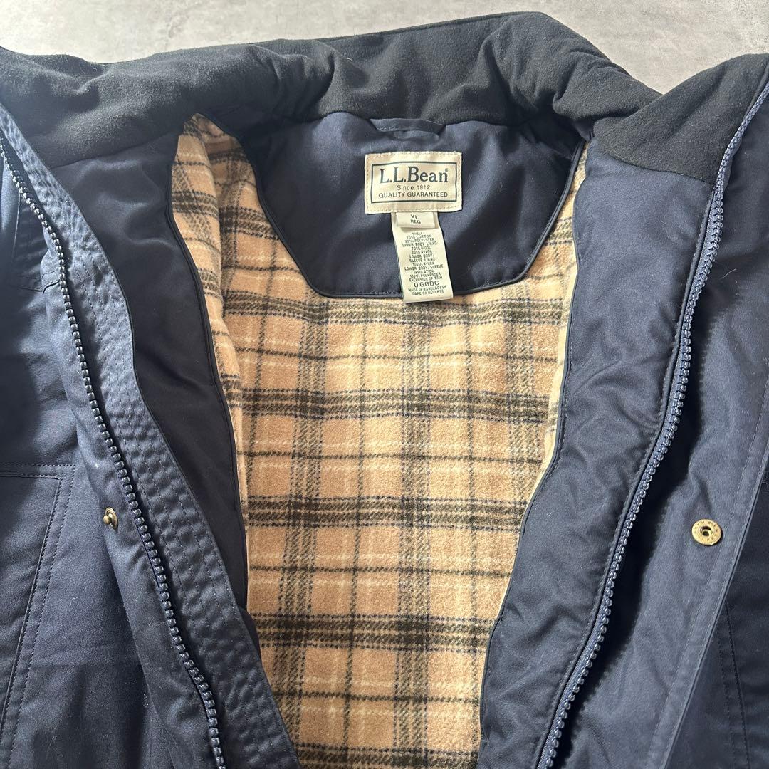 90s L.L.Bean エルエルビーン M65風 モッズコート XL 古着