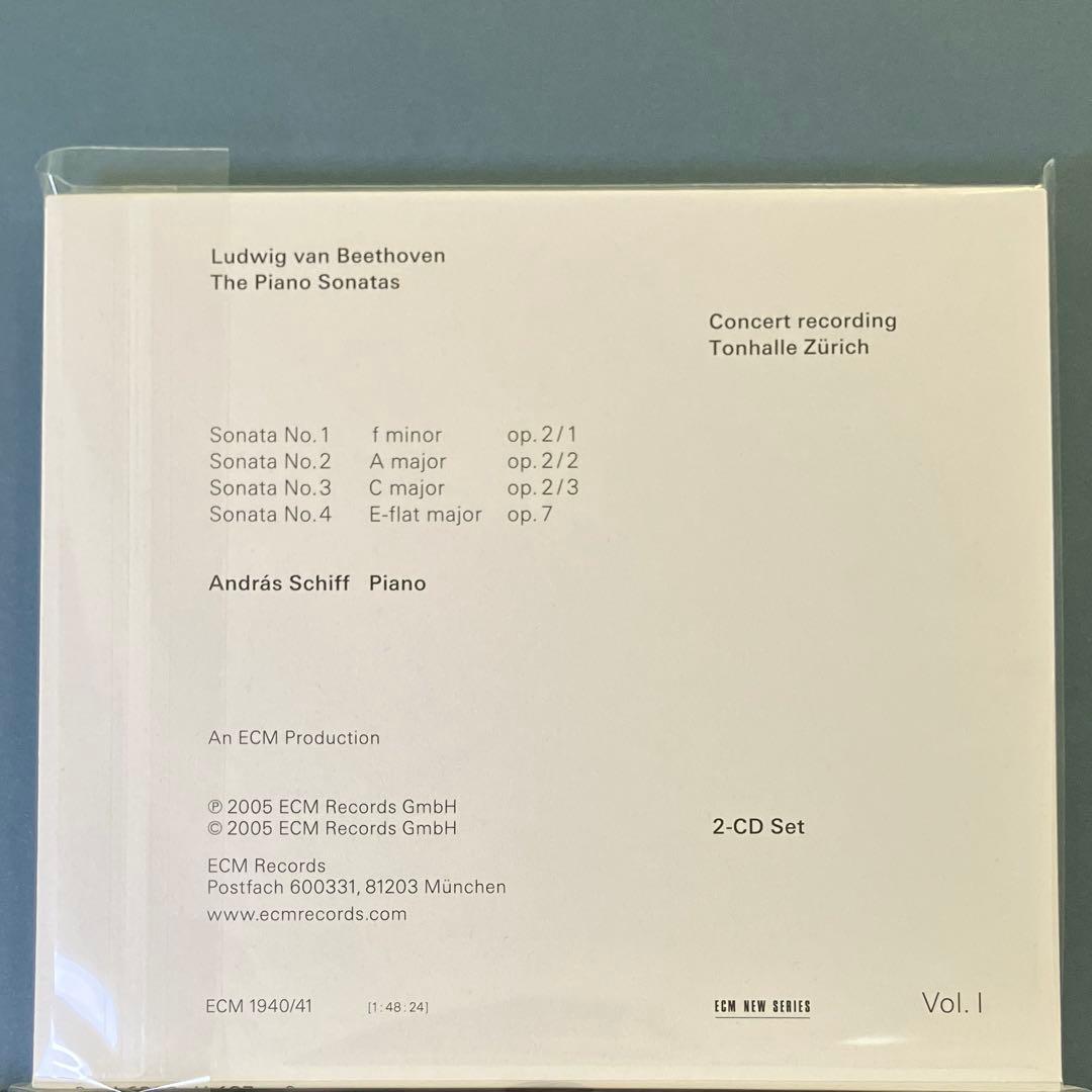 新品同様二枚組】アンドラーシュ・シフ ベートーヴェン ピアノ・ソナタ